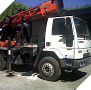 Perforadores de superficie